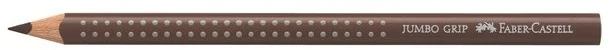 Faber-Castell FABER-CASTELL Buntstift Jumbo Grip Schokobraun 12er