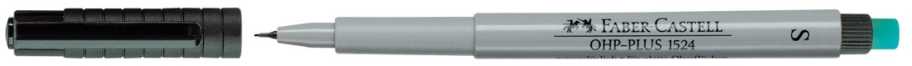 Faber-Castell FABER-CASTELL Marker Multimark non-perm. S juoda 10Stk