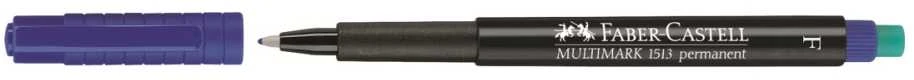 Nuolatinis žymeklis Faber-Castell Multimark Mėlyna (10 vnt.)