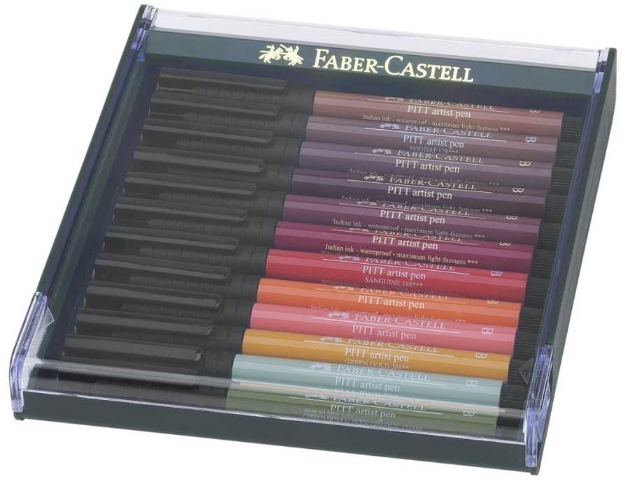 Faber-Castell - Pitt Artist Pen - Earth (267422)
