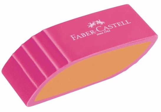 Faber-Castell Gumka BICOLOR w kolorach mieszanych 2020