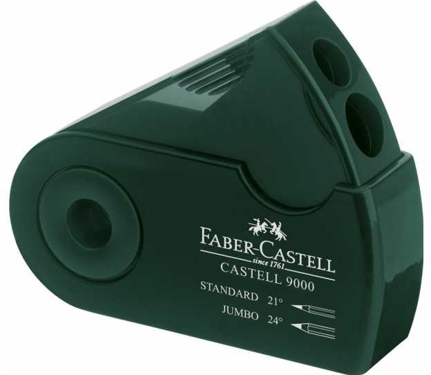 Faber-Castell Temperówka Art - žalia (582800 FC)