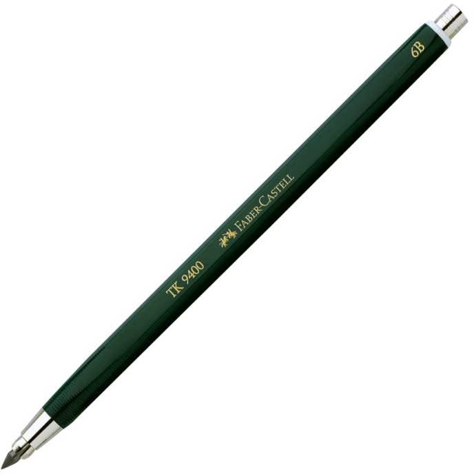 Faber-Castell automatinis pieštukas TK 9400 3,15 mm 6B Faber-Castell (139406 FC)