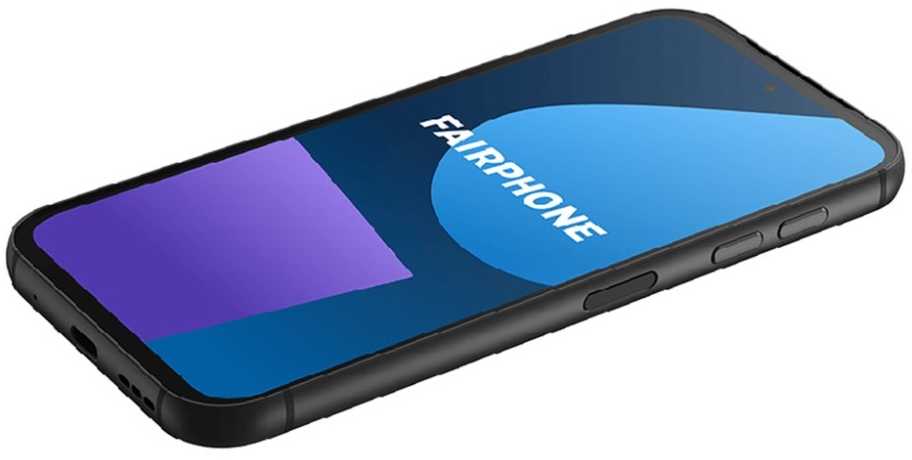 Išmanusis telefonas Fairphone 5 5G Dual Sim 8GB 256GB - Juodas