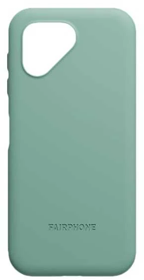 Dėklas Fairphone 5 -pehmeä suojakuori, vihreä