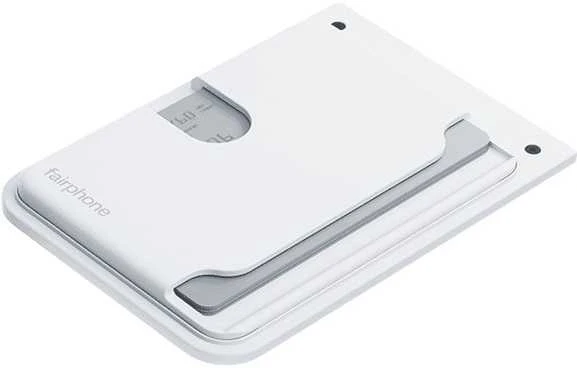 „Fairphone Gen. 6“ kortelių dėklas, debesų baltumo