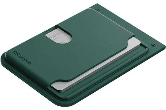 Dėklas Fairphone Fairphone Kartenhalter Forest Žalias