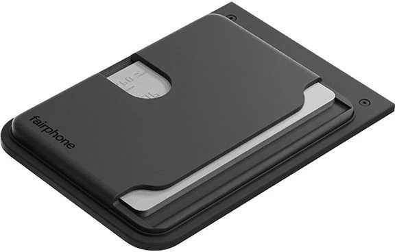 Dėklas Fairphone Fairphone Kartenhalter Horizon Juodas