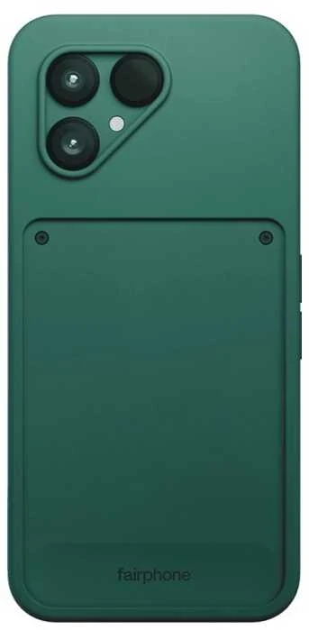 „Fairphone“ apsauginis dėklas v1, dangtelis, „Fairphone“, suderinamas tik su „Fairphone“ (6 kartos) su kitais priedais arba be jų., 16 cm (6,3"), Žalias