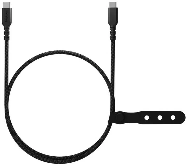 Fairphone ACCABL-2CC-WW1, 1 m, USB C, USB C, USB 2.0, 0.48 Gbit/s, Juoda