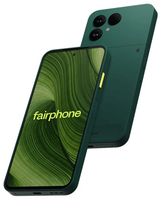 Išmanusis telefonas Fairphone 6 Dual SIM 8 GB / 256 GB, Žalias