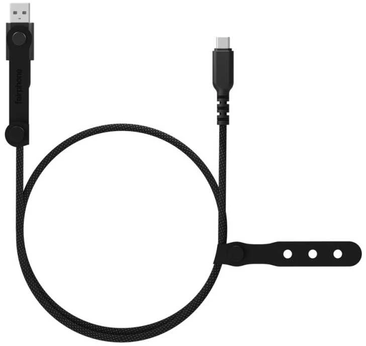 Fairphone ACCABL-5CC-WW1, 1 m, USB C, USB C, 0.48 Gbit/s, Juoda