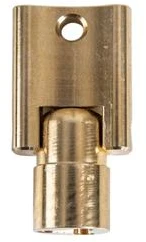 Falck Danmark A/S cvr16271241 „Falck“ raktas galiniams dangteliams – M8 trikampis raktas „Falck Storz“ spynos galiniams dangteliams