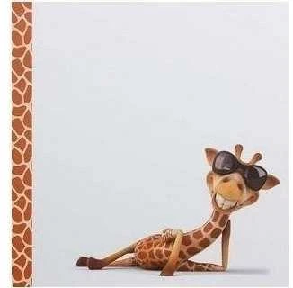 Lipnus nuotraukų albumas FANDY Giraffe