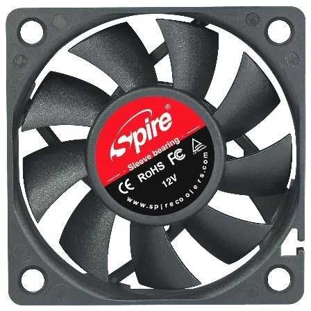 Spire aušintuvas 60x60x15mm 12V 3pin SP06015S1M3