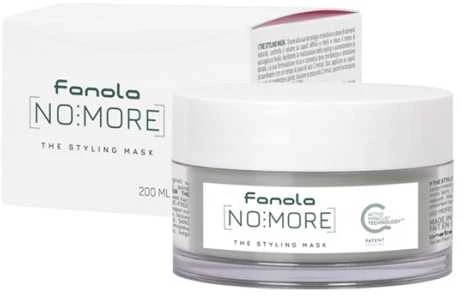 Fanola „No More“ plaukų priežiūros kreminio kaukė formavimui, 200 ml