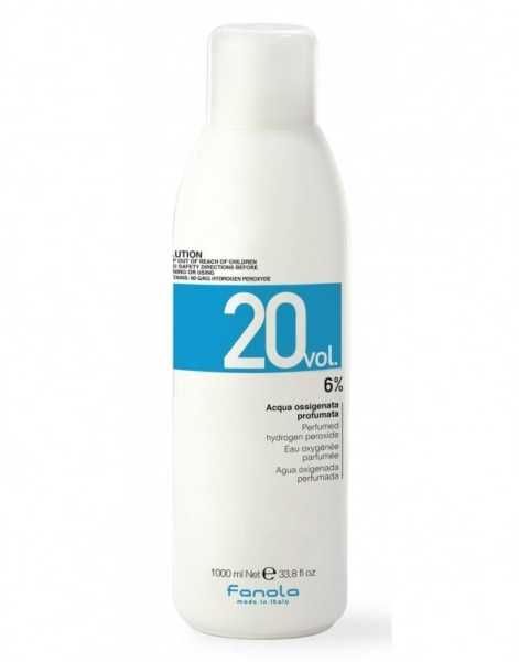 Fanola Perfumed Hydrogen Peroxide 20 Vol./ 6%, 1000 ml