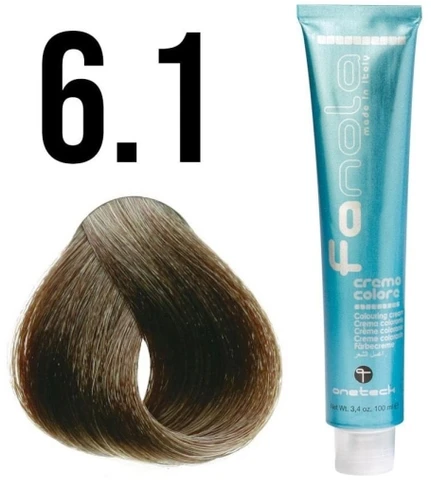 Fanola Hair Color Kreminis, 100 ml