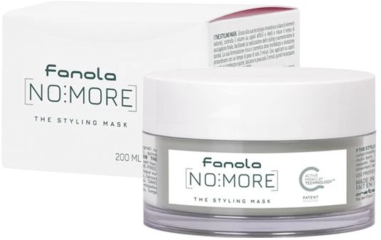 Fanola „No More“ plaukų priežiūros kreminio kaukė formavimui, 200 ml