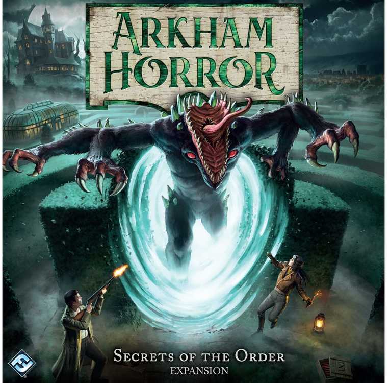 Fantasy Flight Games Arkham Horror (trečiasis leidimas): Ordino paslaptys
