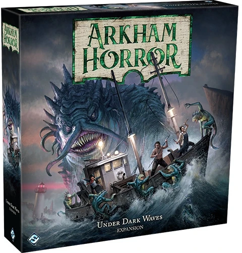 „Fantasy Flight Games Arkham Horror“ (trečiasis leidimas): po tamsiomis bangomis