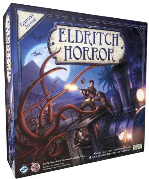 Enigma Fantastiniai skrydžio žaidimai Eldritch Horror