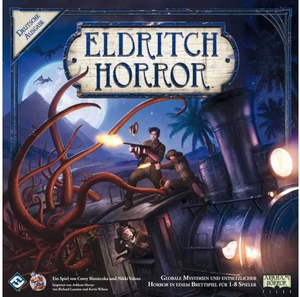 Enigma Fantastiniai skrydžio žaidimai Eldritch Horror