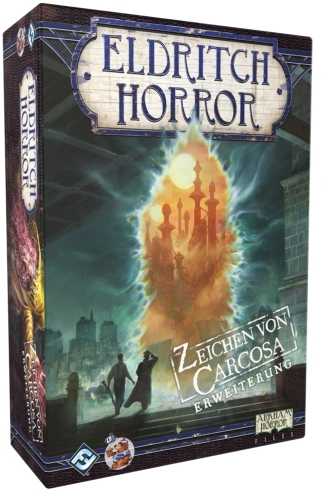 Fantasy Flight Games Fantazijos skrydžių žaidimai „Eldritch Horror: Carcosa“ ženklai