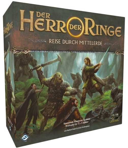 Fantasy Flight Games Fantastiniai skrydžio žaidimai Žiedų valdovas: Kelionės Vidurio Žemėje