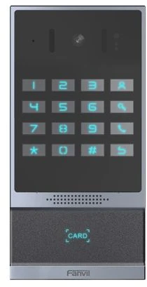 Fanvil TFE SIP vaizdo durų telefonas i64
