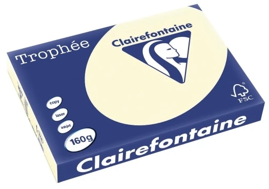 Clairefontaine Popierius Emerson TROPHEE A3 250 lapų (xca31108)