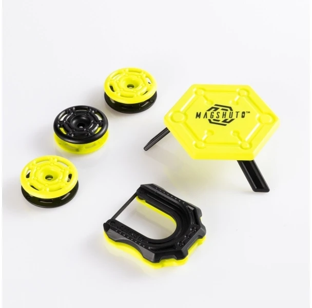 Fat Brain Toys Magnetinių triukų rinkinys „Magshuto: Metal Cypher“