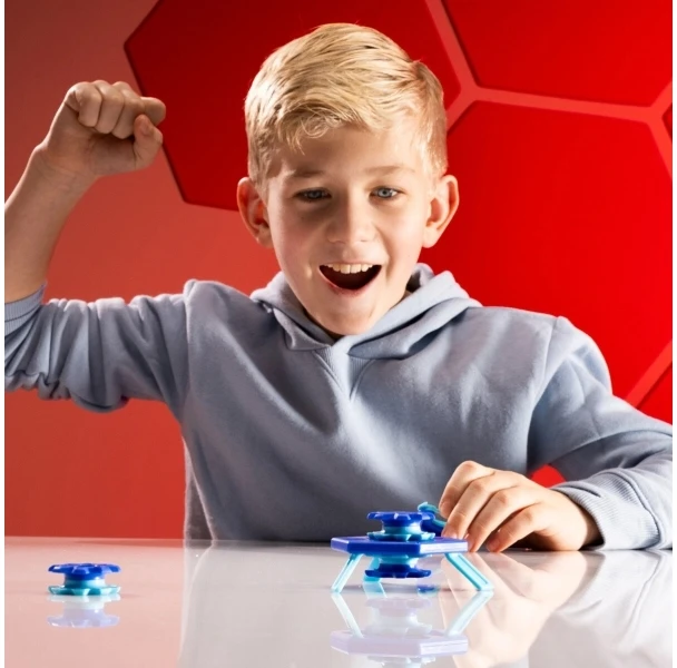 Fat Brain Toys Magnetinių triukų rinkinys „Magshuto: Quick Circuit“