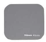 Fellowes Microban pelės kilimėlis, 192 mm x 226 mm x 3 mm, sidabrinės spalvos