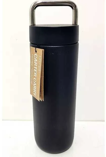 Termo puodelis FELLOW Carter Carry Tumbler 591 ml termosas Juoda (Ekspozicinė prekė)