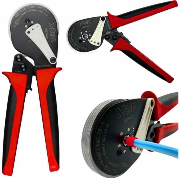 Felo automatinės užspaudimo replės AE 0,08–16 mm²