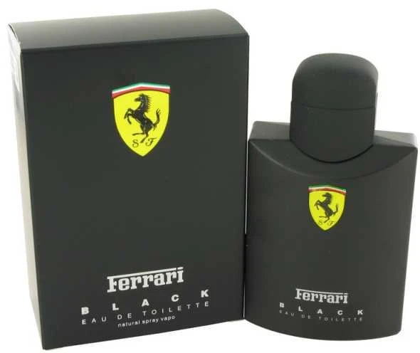 Tualetinis vanduo Ferrari Scuderia Juodas EDT, 125ml