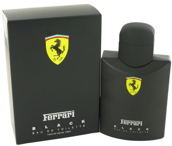 Tualetinis vanduo Ferrari Scuderia Juodas EDT, 125ml