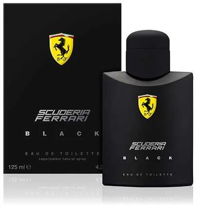 Tualetinis vanduo Ferrari Scuderia Juodas EDT, 125ml