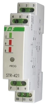 F&F Dviejų mygtukų roletų valdiklis 2A IP20 STR-421 230V