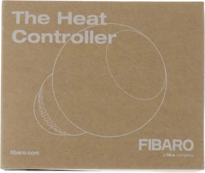 Fibaro | Radiatoriaus termostato galvutė | Z-Wave | Baltas