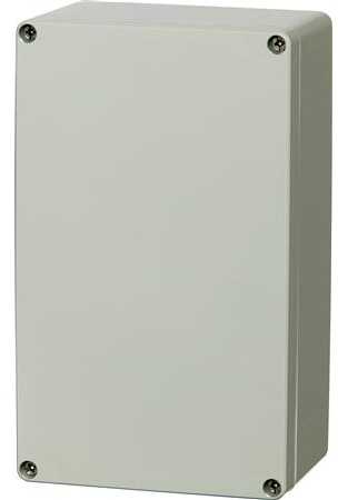 FIBOX montavimo dėžutė ABS 120 x 200 x 90 mm su pilku dangteliu IP 66 ir IP 67 Euronord serijos