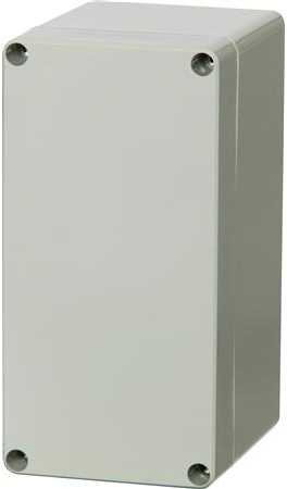 FIBOX montavimo dėžutė ABS 80 x 160 x 65 mm su pilku dangteliu IP 66 ir IP 67 Euronord serijos