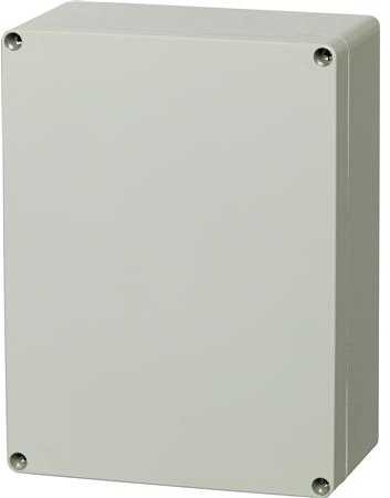 FIBOX montavimo dėžutė, polikarbonato, 150 x 200 x 80 mm, su pilku dangteliu, IP 66 ir IP 67, Euronord serijos