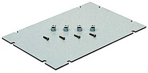 Fibox Montažinė plokštė SLN63 580x260mm plastikinė