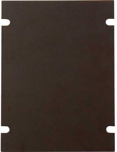 Fibox Montažinė plokštė, tvirta, 298x254 mm, plastikinė