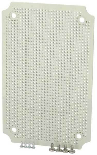 Fibox Daugiaperforuota izoliacinė plokštė 280x190 MPI EKJ 2819