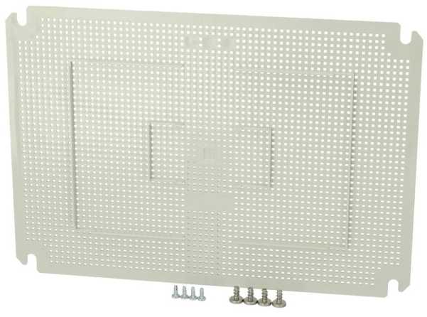 Fibox Daugiaperforuota izoliacinė plokštė 380x280 MPI EKP 3828