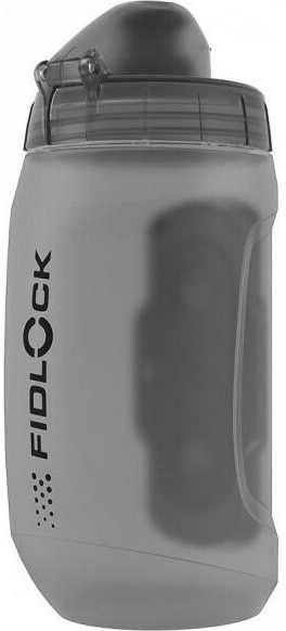 Gertuvė Fidlock TWIST single bottle 450 juoda permatoma