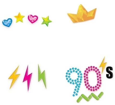 Fiesta 90-ųjų veido akmuo